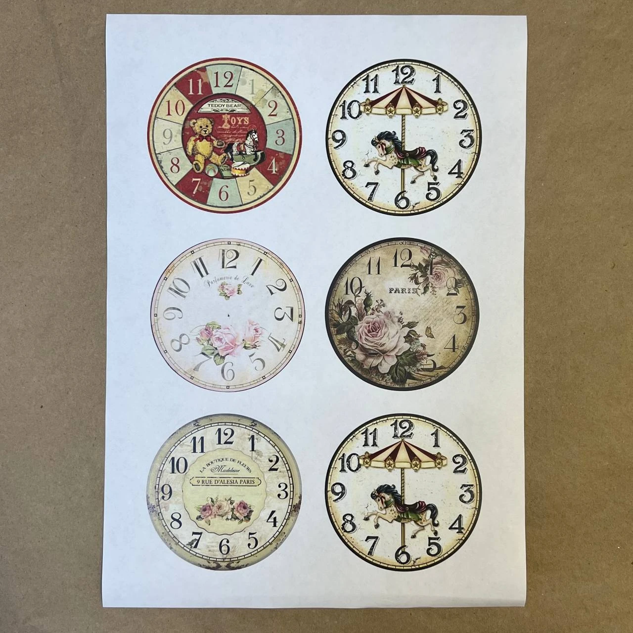 Распечатка ИБ19 29,5 х 41,5 см