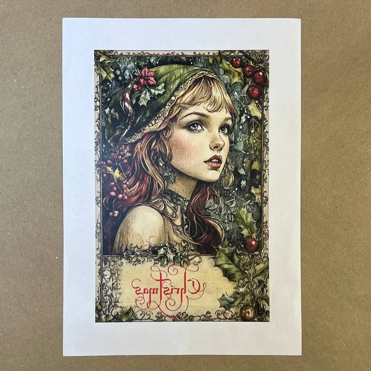 Распечатки ФСВН47 24 х 15,5 см для вживления