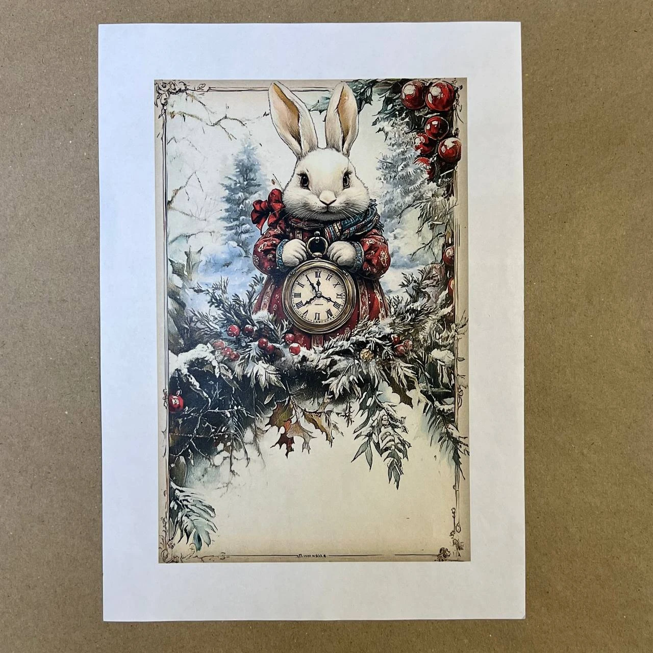 Распечатки ФСВН48 24 х 15,5 см для вживления