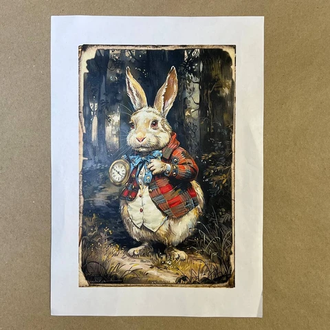 Распечатки ФСВН48 24 х 15,5 см для вживления