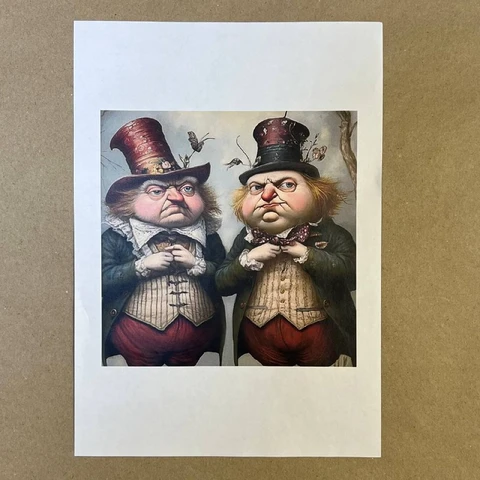 Распечатки ФСГН33 18 х 18 см