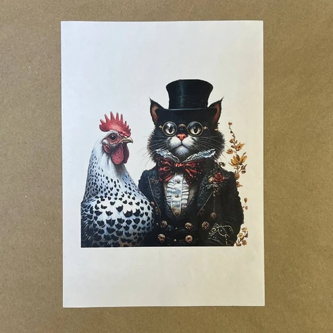 Распечатки ФСГН34 18 х 18 см