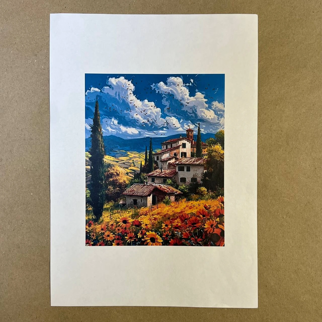 Распечатки ФСГН35 18 х 18 см