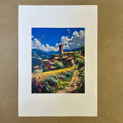 Распечатки ФСГН35 18 х 18 см