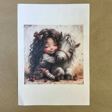 Распечатки ФСГН37 18 х 18 см