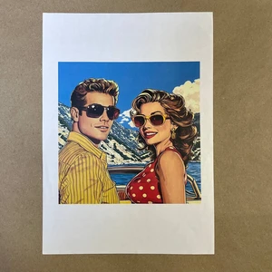 Распечатка ФСГН41 18 х 18 см