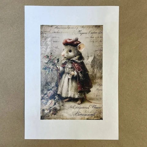 Распечатки ФСВН55 21 х 14 см