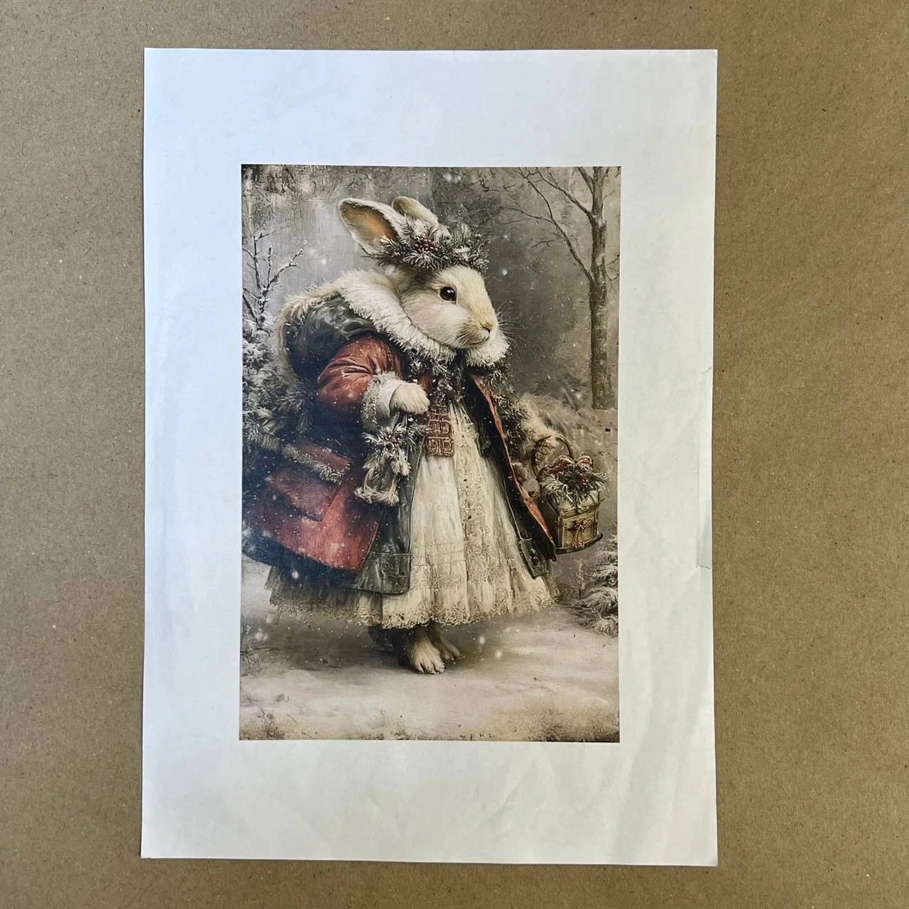 Распечатка ФСВН57 21 х 14 см