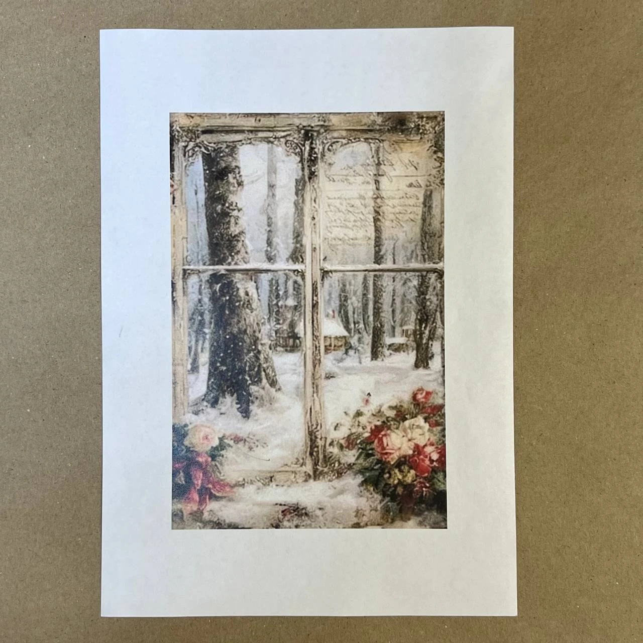 Распечатки ФСВН59 21 х 14 см для вживления