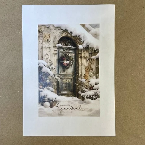 Распечатки ФСВН59 21 х 14 см для вживления