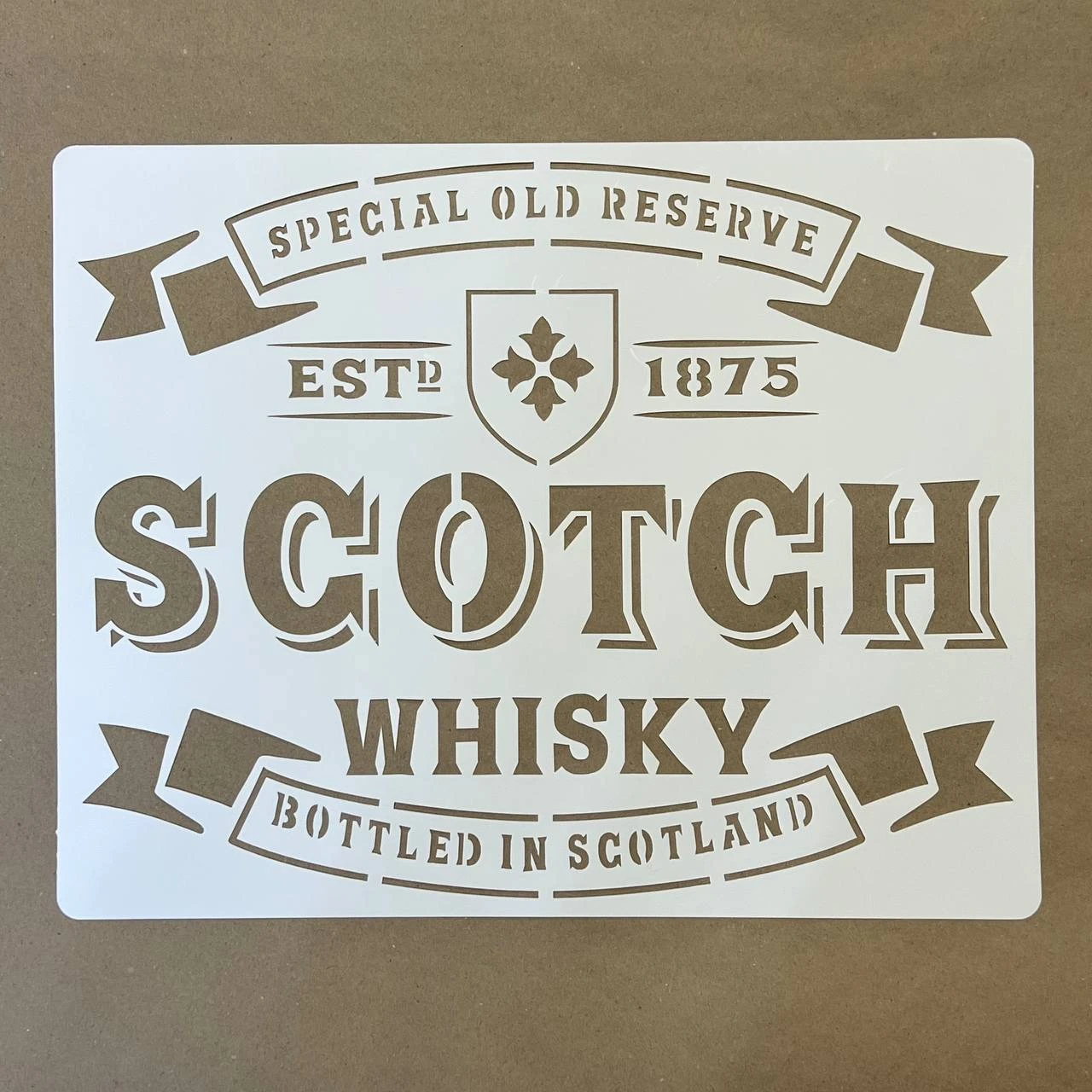 Трафарет КПГ1 31,5 х 40 см