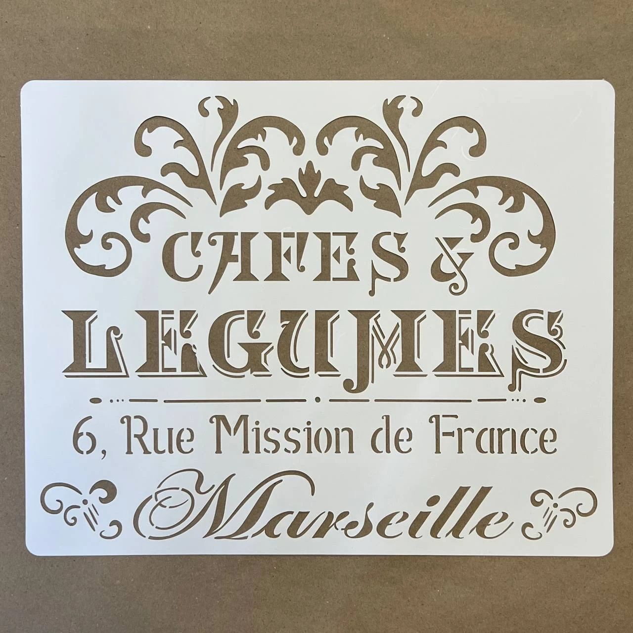 Трафарет КПГ4 31,5 х 40 см