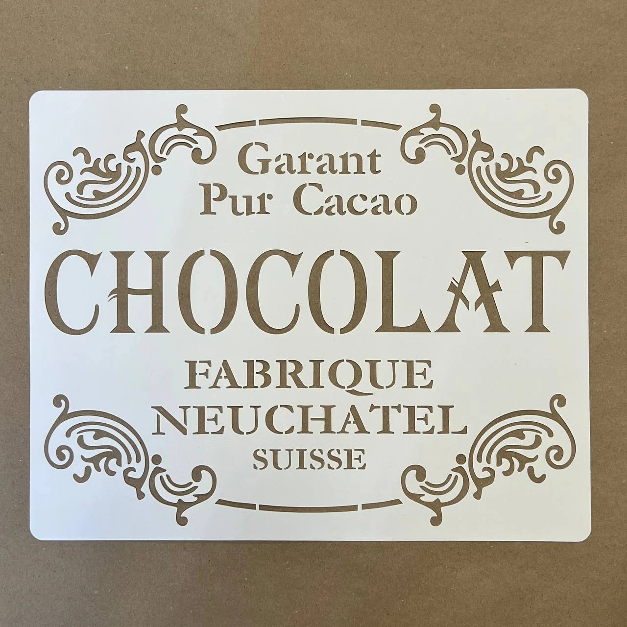 Трафарет КПГ6 31,5 х 40 см