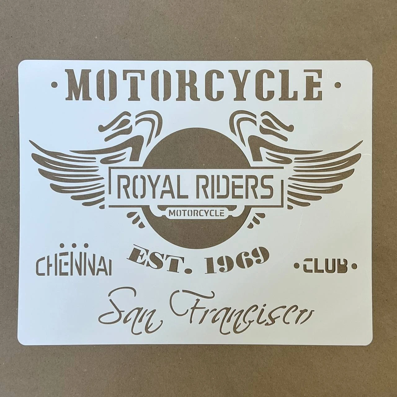 Трафарет КПГ7 31,5 х 40 см