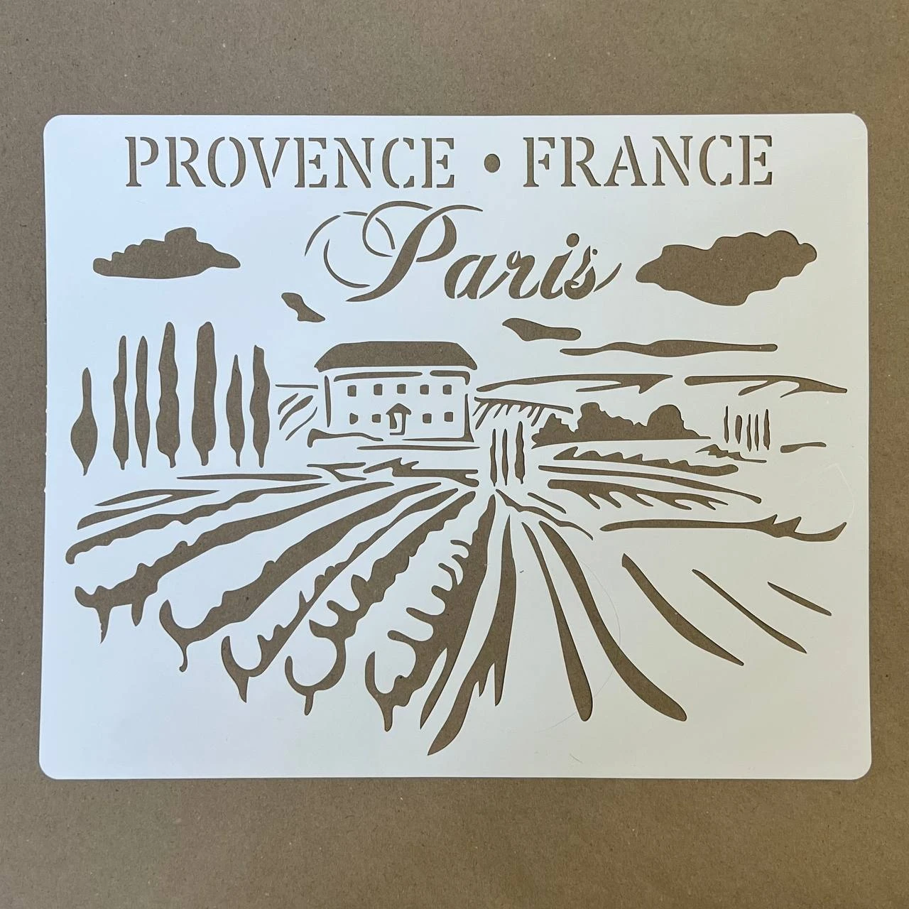 Трафарет КПГ11 31,5 х 40 см