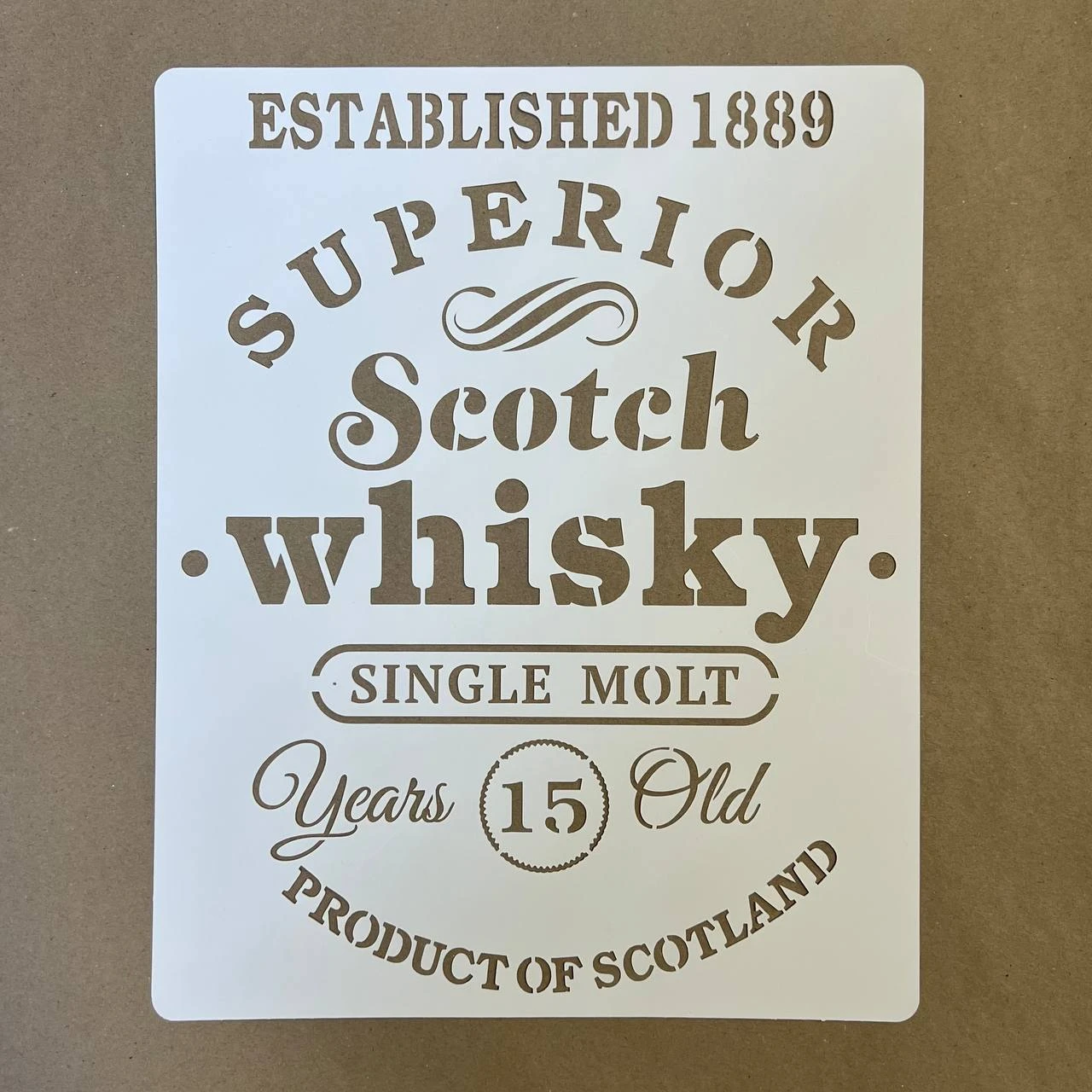 Трафарет КПВ1 40 х 32 см