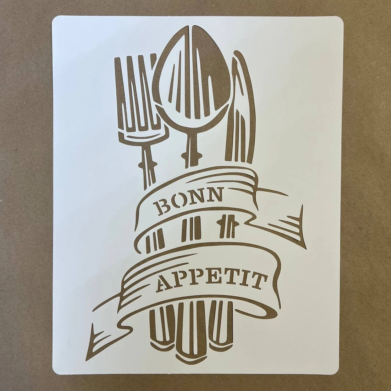 Трафарет КПВ3 40 х 32 см