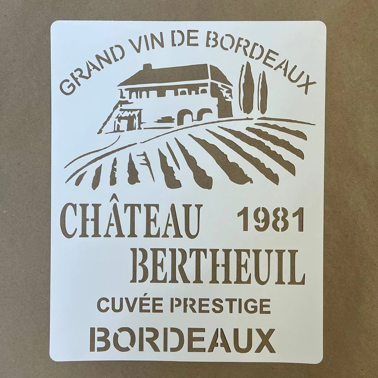 Трафарет КПВ5 40 х 32 см