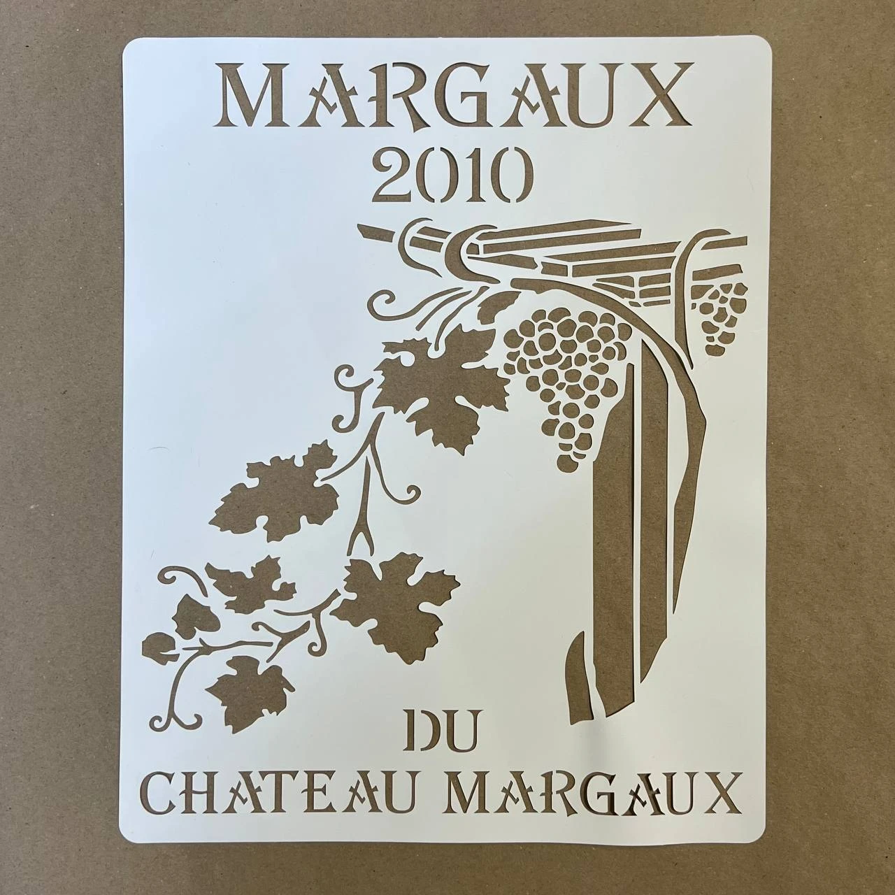 Трафарет КПВ8 40 х 32 см