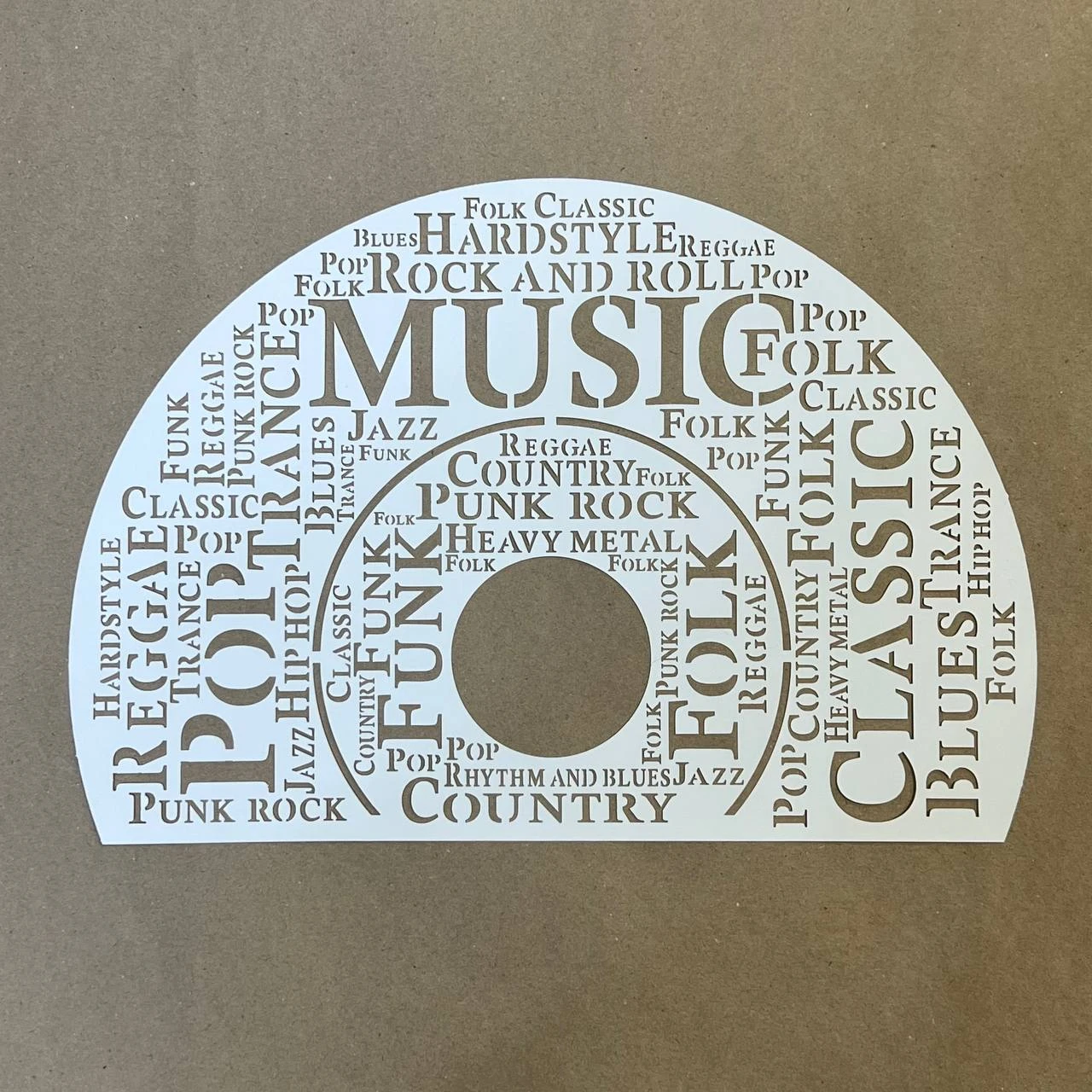 Трафарет КС2 35 х 24 см