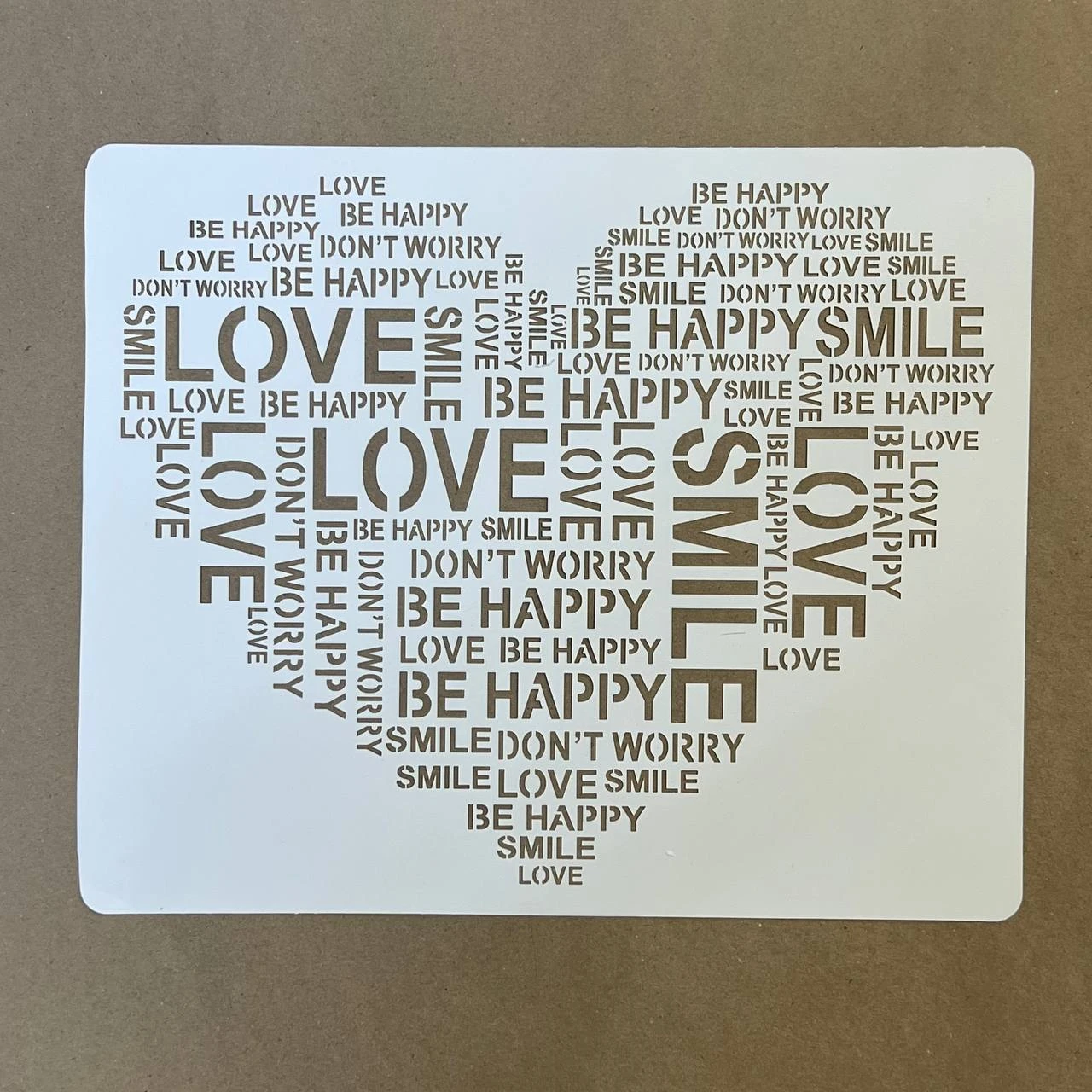 Трафарет КС3 35 х 28,3 см