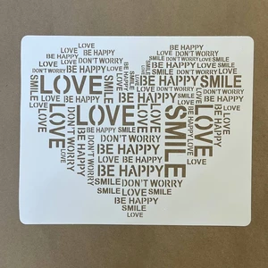 Трафарет КС3 35 х 28,3 см