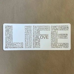 Трафарет КС4 37 х 14,8 см