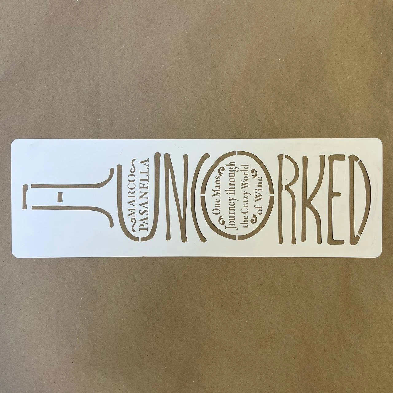 Трафарет КС5 48 х 15,5 см