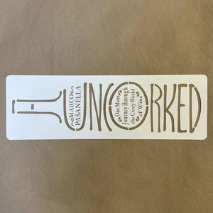 Трафарет КС5 48 х 15,5 см