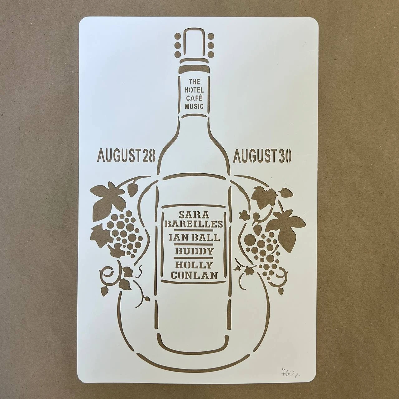 Трафарет КС7 37 х 24,5 см