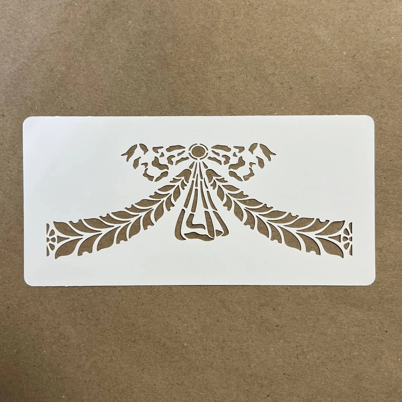 Трафарет ШМ4 18,5 х 9 см