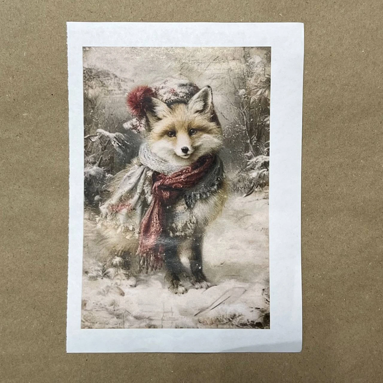 Распечатки ФМН2 18 х 12 см