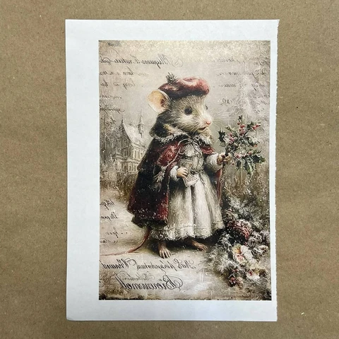 Распечатки ФМН12 18 х 12 см для вживления