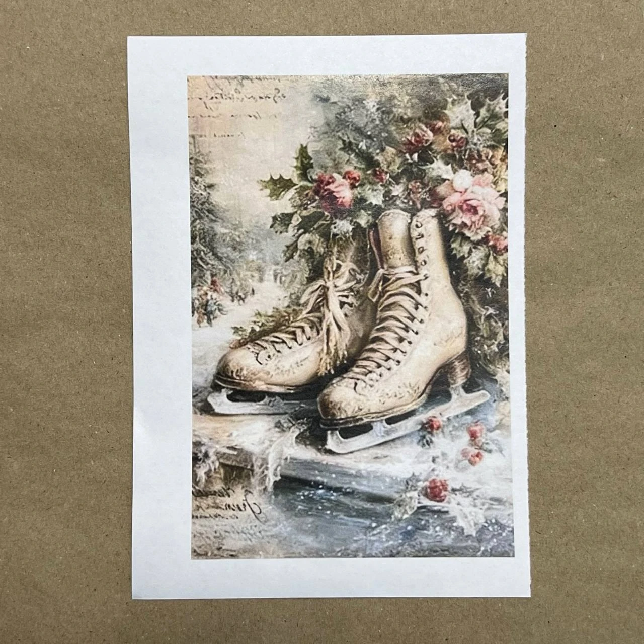 Распечатки ФМН13 18 х 12 см для вживления