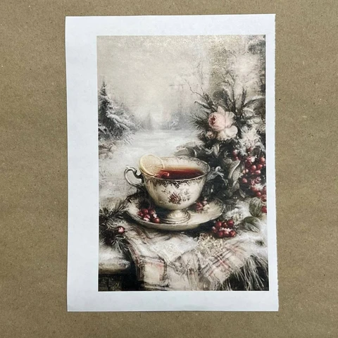 Распечатки ФМН14 18 х 12 см для вживления