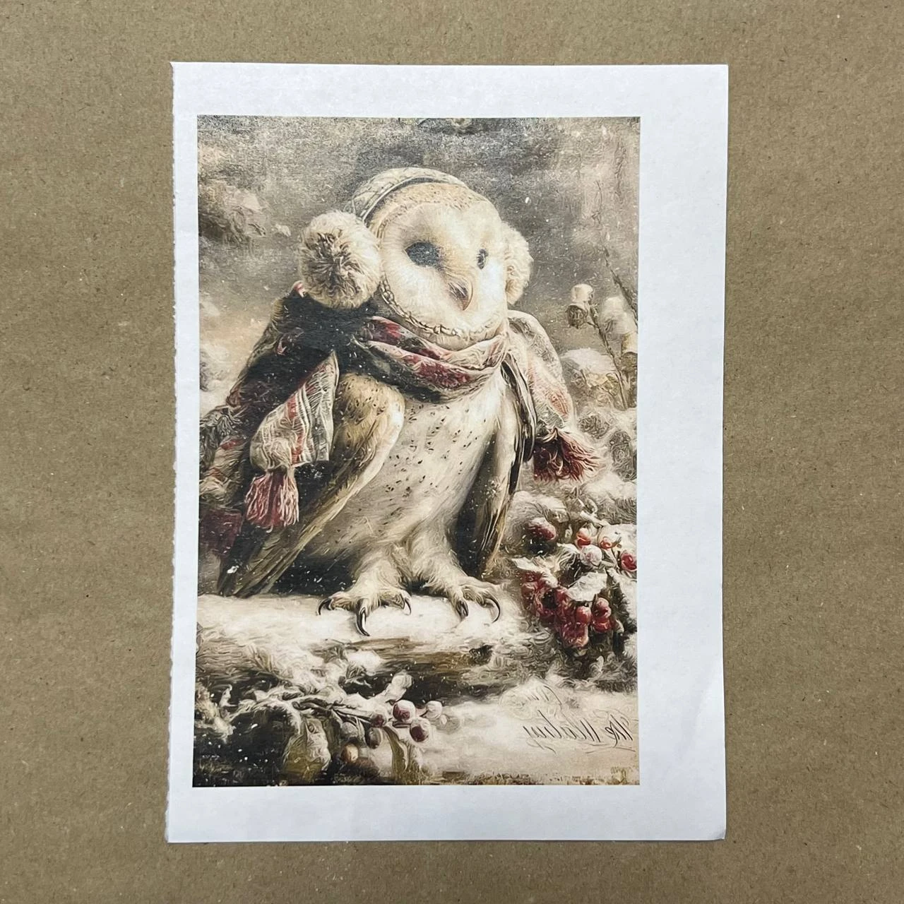 Распечатки ФМН17 18 х 12 см для вживления