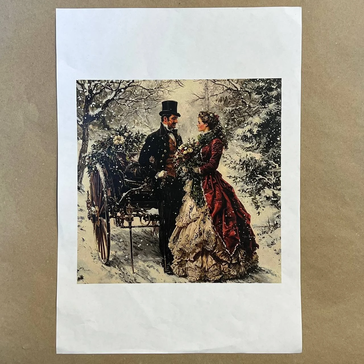 Распечатки ПБ2 25 х 25 см