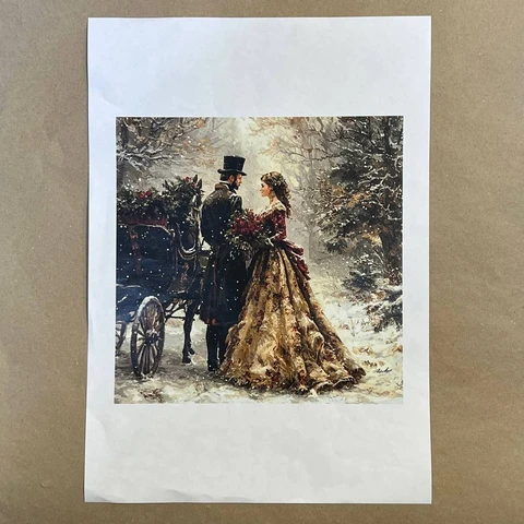 Распечатки ПБ2 25 х 25 см