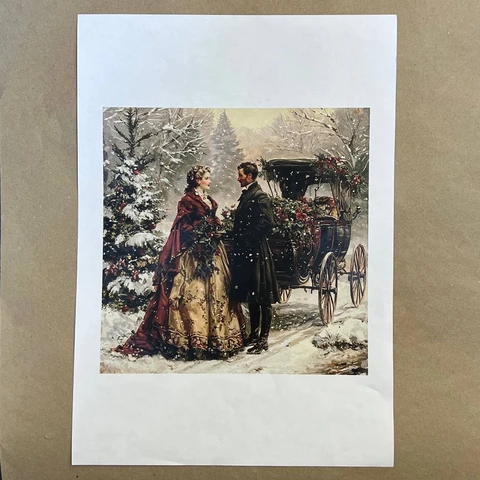 Распечатки ПБ2 25 х 25 см