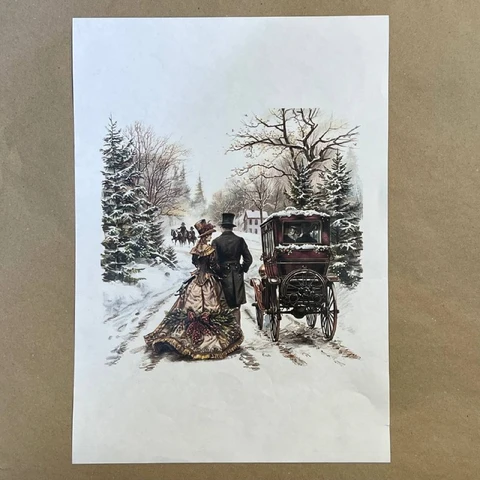 Распечатки ПБ2 25 х 25 см