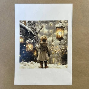 Распечатка ПБ3 25 х 25 см