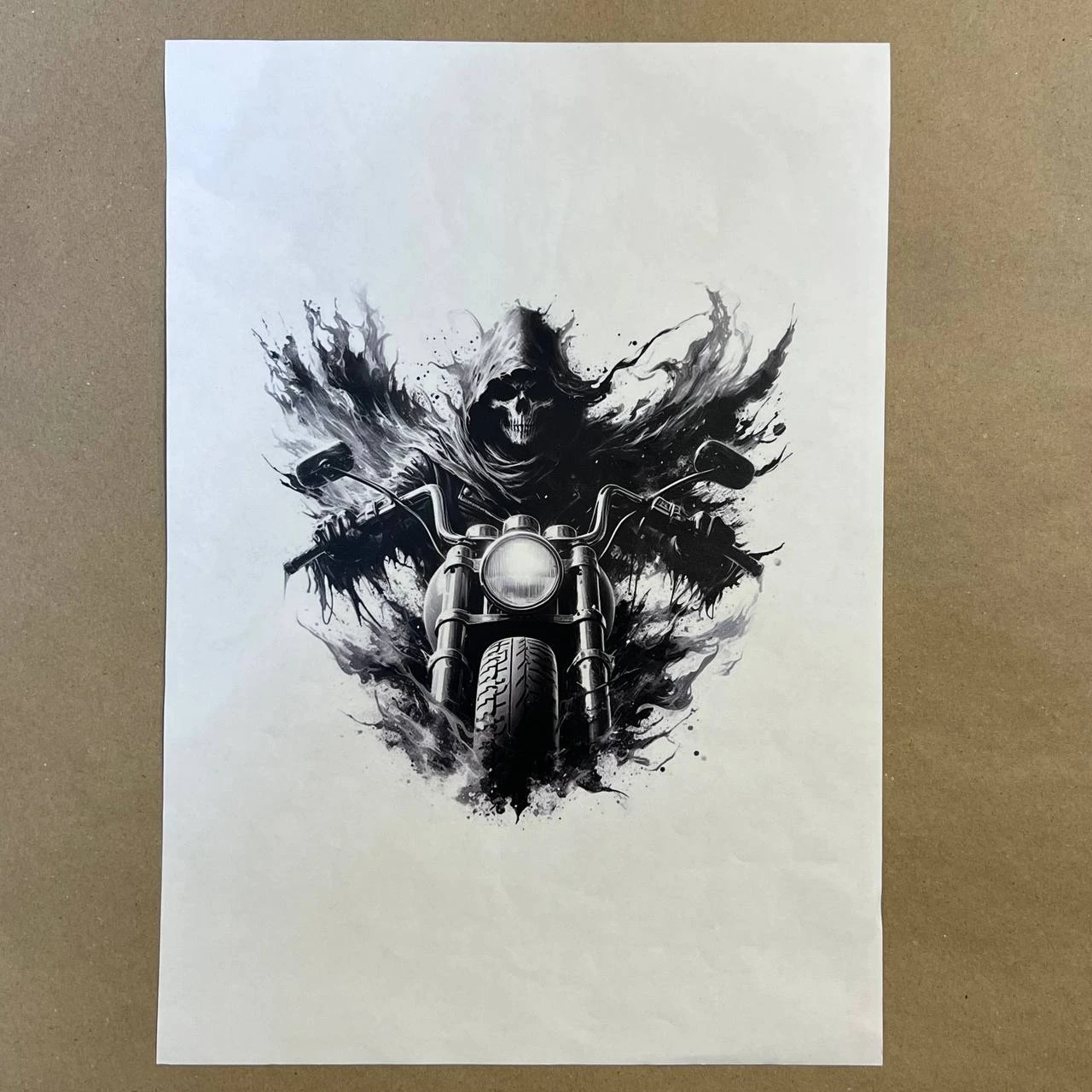 Распечатка ПБ5 25 х 25 см