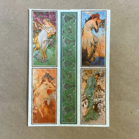 Войлочное полотно с рисунком 14,8 х 21 см