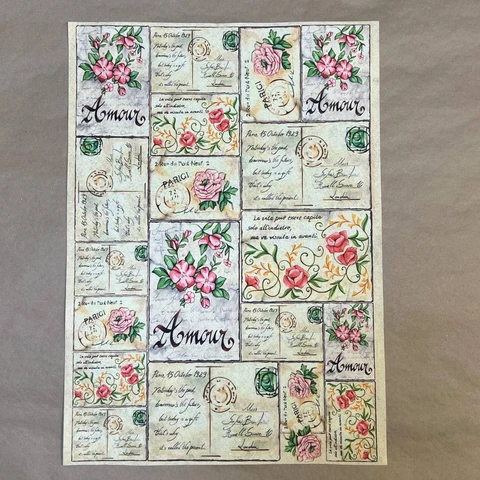 Войлочное полотно с рисунком 50 х 70 см