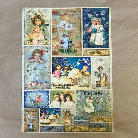 Войлочное полотно с рисунком 50 х 70 см