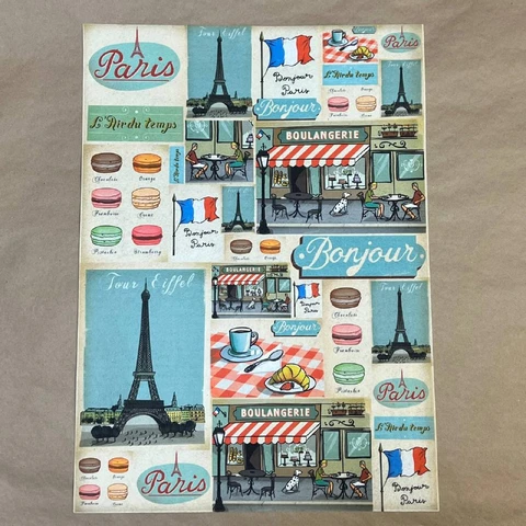 Войлочное полотно с рисунком 50 х 70 см