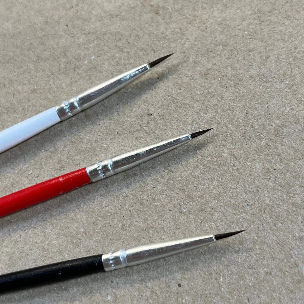 Кисти для подрисовки «Точность»