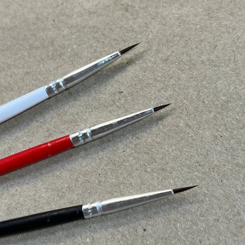 Кисти для подрисовки «Точность»