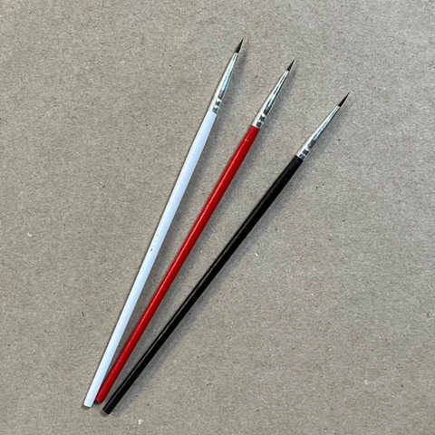 Кисти для подрисовки «Точность»