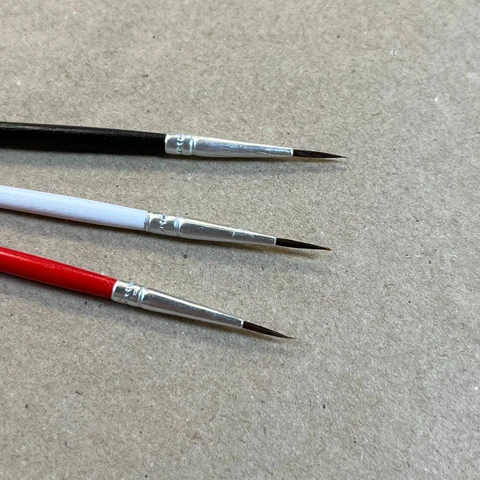 Кисти для подрисовки «Точность»